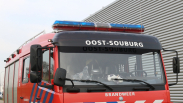 Brandweer Oost-Souburg bevrijdt vrouw uit lift