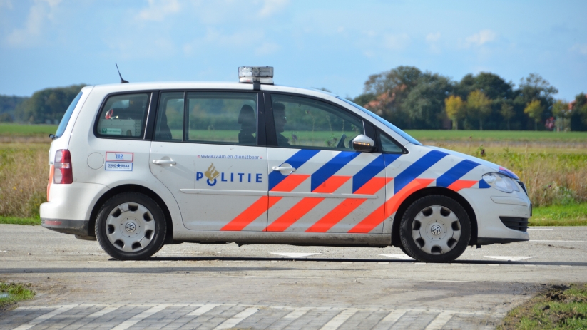 Politie achterhaalt 'racers' Oude Rijksweg Kruiningen