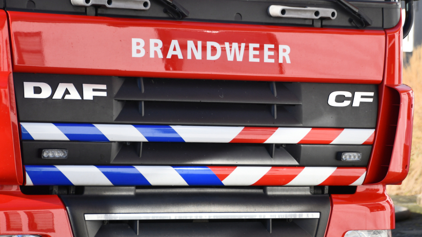 Brandweer bevrijdt baby uit auto in Mariekerke