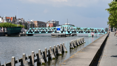 Provincie Zeeland: Stationsbrug Middelburg heeft storing