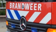 Schoorsteenbrand woning Sint Philipsland