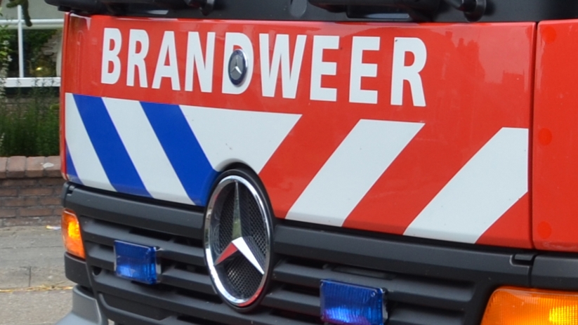 Vuilverbranding zorgt voor veel alarmeringen in Biervliet