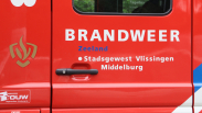 Brandweer bevrijdt persoon uit lift Vlissingen