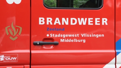 Brandweer bevrijdt persoon uit lift Vlissingen