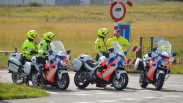 WOK-melding voor hardrijdende bromfiets