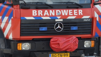 Melding schoorsteenbrand Biervliet