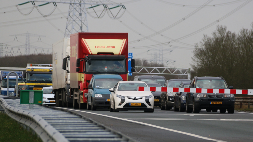 Vlaketunnel afgesloten vanwege storing