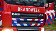 Bermbrand aan Schenkeldijk in Biervliet