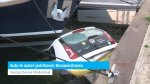 Auto te water jachthaven Brouwershaven