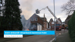 Grote uitslaande schuurbrand Zoutestraat Hulst