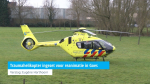 Traumahelikopter ingezet voor reanimatie in Goes