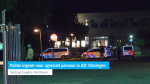 Politie ingezet voor agressief persoon in AZC Vlissingen