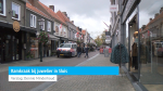 Ramkraak bij juwelier in Sluis