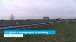 A58 tijdje dicht vanwege ongeluk bij Middelburg