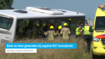 Dode en twee gewonden bij ongeluk N57 Serooskerke (W)