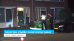 Explosief door brievenbus woning Eemstraat Oost-Souburg