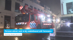 Persoon ademt rook in bij middelbrand café Terneuzen