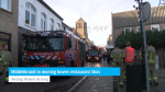 Middelbrand in woning boven restaurant Sluis