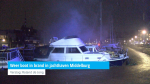 Weer boot in brand in jachthaven Middelburg