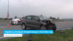 Ongeluk op kruispunt Kortgeenseweg en Oost-West weg (N255)