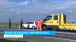 Gewonde bij botsing auto's N256 Wilhelminadorp