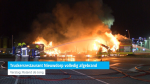 Truckersrestaurant Nieuwdorp volledig afgebrand