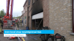 Grote brand schuur Geweldigerstraat Sluis