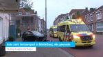 Auto ramt lantaarnpaal in Middelburg, één gewonde