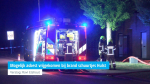 Mogelijk asbest vrijgekomen bij brand in schuurtjes Hulst