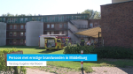 Persoon met ernstige brandwonden in Middelburg