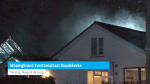 Woningbrand Evertsenstraat Koudekerke