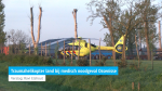 Traumahelikopter landt bij medisch noodgeval Ossenisse