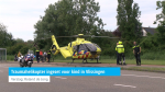 Traumahelikopter ingezet voor kind in Vlissingen