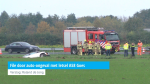 File door auto-ongeval met letsel A58 Goes