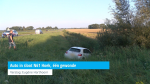 Auto in sloot N61 Hoek, één gewonde