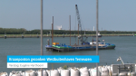 Kraanponton gezonken Westbuitenhaven Terneuzen