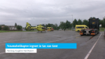 Traumahelikopter ingezet in Sas van Gent