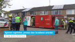 Agenten nagekeken, persoon door brandweer ontsmet in Goes