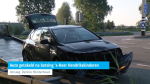 Auto getakeld na botsing 's-Heer Hendrikskinderen