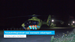 Traumahelikopterinzet voor reanimatie vakantiepark Den Osse