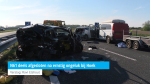 N61 deels afgesloten na ernstig ongeluk bij Hoek
