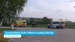Traumahelikopter landt in Rilland na melding in Kloetinge